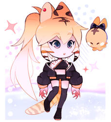 F. LATTE CHIBI ILLUST.