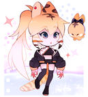 F. LATTE CHIBI ILLUST.